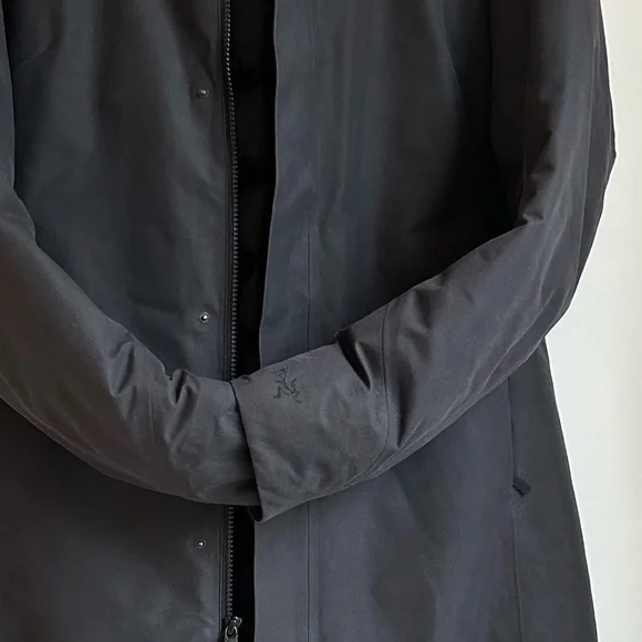 Arc'teryx Patera Parka Black Size M - Picture 3 of 6